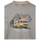 Trespass Ανδρική κοντομάνικη μπλούζα Tokso Casual T-Shirt